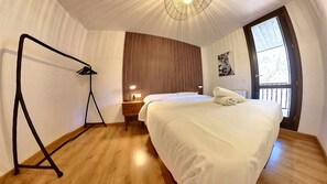 1 chambre, Wi-Fi, draps fournis