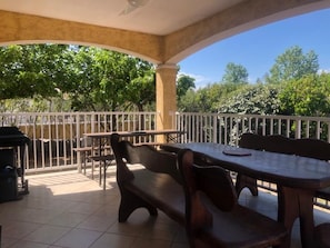 Restaurang utomhus