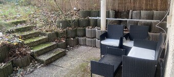 Saarbrücken: Am Deutsch-französischen Garten Eine Gemütliche Wohnung