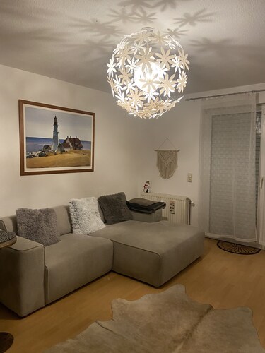 Saarbrücken: Am Deutsch-französischen Garten Eine Gemütliche Wohnung