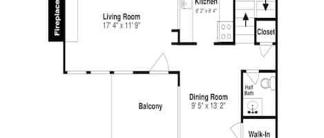Leilighet (2 Bedrooms) | Fasilitet på overnattingsstedet