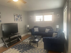 Living area - Fully furnished modern home, all access. (St. Louis)