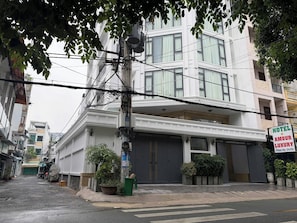 Fachada da propriedade