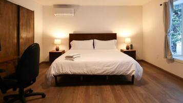 2 chambres, bureau, fer et planche à repasser, Wi-Fi gratuit