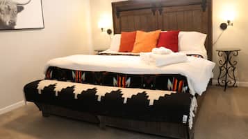 3 kamar tidur, setrika/meja setrika, tempat tidur bayi, dan Wi-Fi gratis