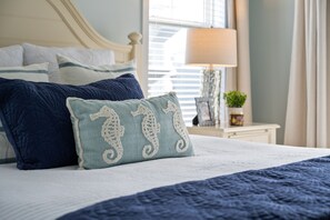 3 bedrooms, desk, iron/ironing board, travel cot - Beach Paradise 105 - Beach Home at Broad Marsh OC (Ocean City)