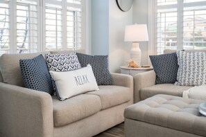 Smart TV, fireplace, video games - Beach Paradise 105 - Beach Home at Broad Marsh OC (Ocean City)