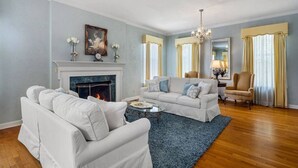 Smart TV - Beland Mansion Getaway – Spacious Colonial with Game Room & Lounge (Fort Smith)