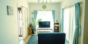 House, 3 Bedrooms | Living area - besuinonnasonokinawa (Onna)