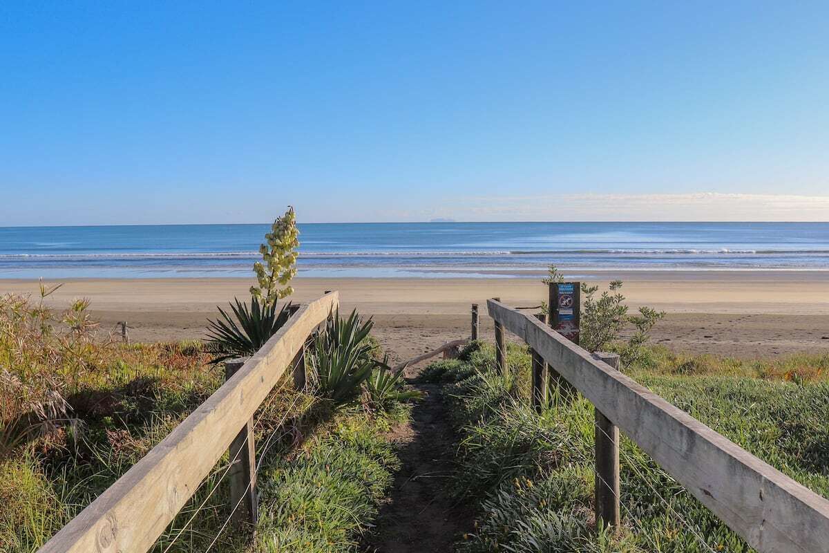 Beach nearby, beach towels