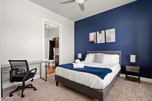 2 Schlafzimmer, Bügeleisen/Bügelbrett, WLAN, Bettwäsche