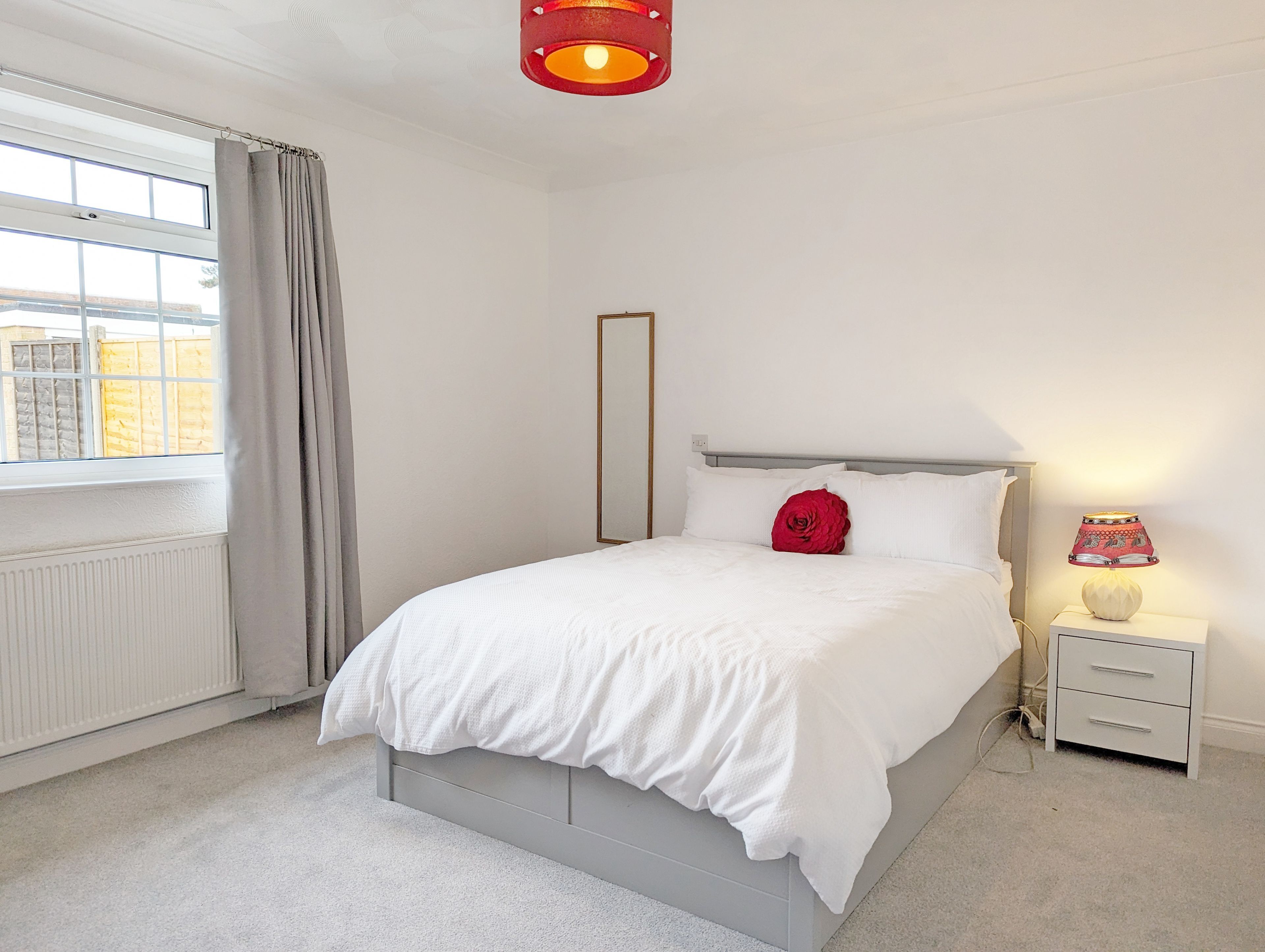 2 Schlafzimmer, Bügeleisen/Bügelbrett, kostenloses WLAN, Bettwäsche