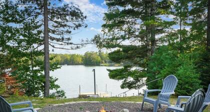 Birchwood Point on Wilson Lake, Lakeside Bliss: Charming Cottage with Screen Porch on Wilson Lake in...