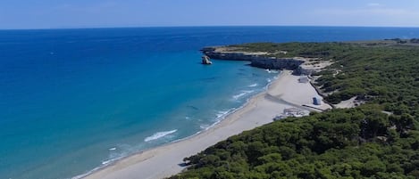 Beach nearby