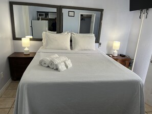 1 Schlafzimmer, Bügeleisen/Bügelbrett, kostenloses WLAN, Bettwäsche