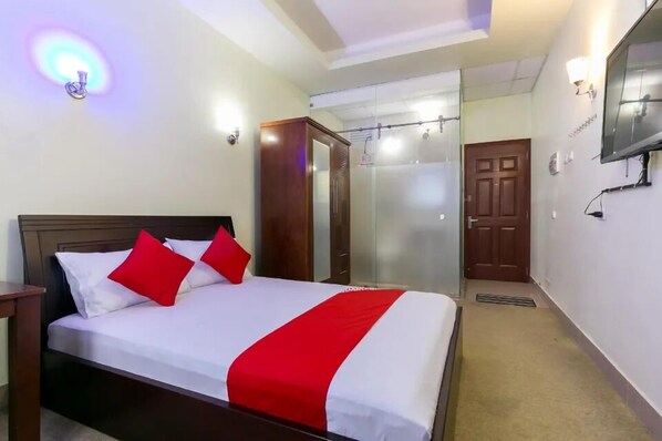 Standard Room | 1 bedroom, free WiFi - Minh Phương HBC Hotel - by Bay Luxury (Ho Chi Minh City)