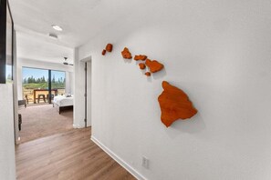 1 Schlafzimmer, Schreibtisch, Bügeleisen/Bügelbrett, Internetzugang