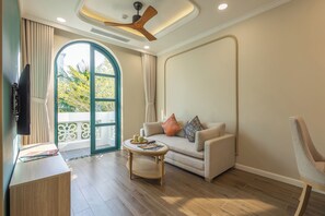 Literie de qualité supérieure, articles gratuits dans le mini-bar