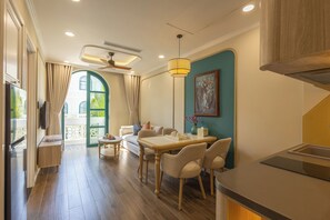 Literie de qualité supérieure, articles gratuits dans le mini-bar