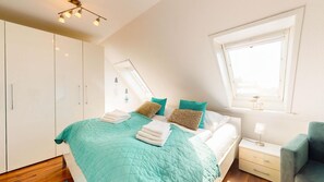 3 Schlafzimmer, Bügeleisen/Bügelbrett, WLAN, Bettwäsche