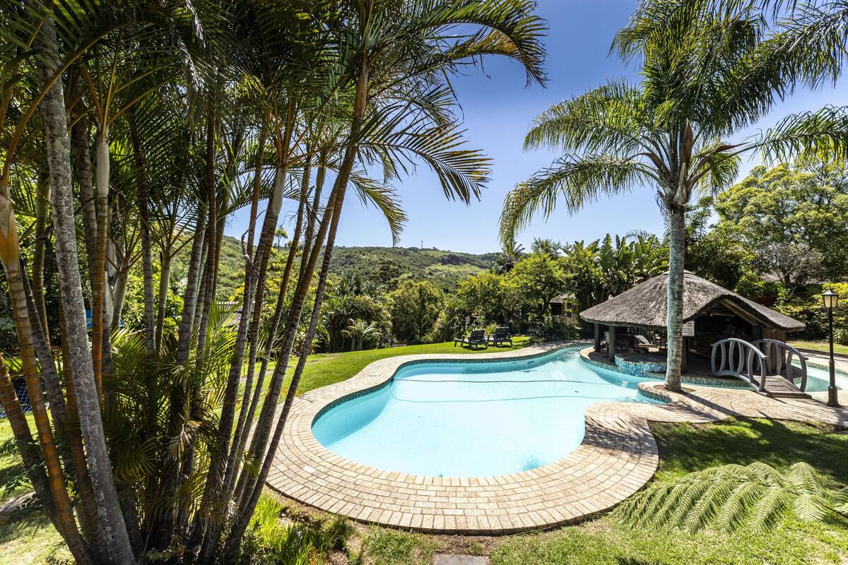 Garden view