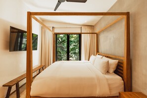 4 slaapkamers, een kluis op de kamer, een bureau, gratis wifi