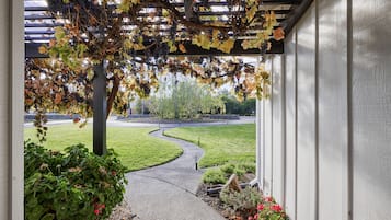 Jardines del alojamiento