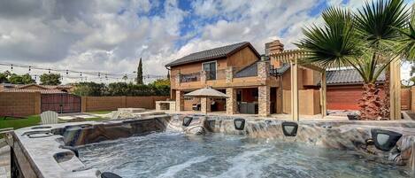 Bubbelpool utomhus