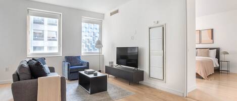 1 chambre, fer et planche à repasser, Wi-Fi, draps fournis