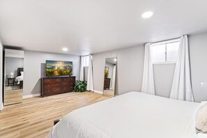 2 Schlafzimmer, Bügeleisen/Bügelbrett, WLAN, Bettwäsche