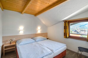 2 soverom, wi-fi (inkludert) og sengetøy