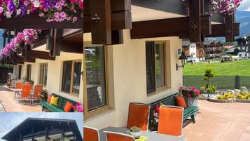 Opções para refeição ao ar livre