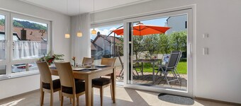 Appartement de vacances "Rebenrain" avec terrasse privée, balcon et Wi-Fi