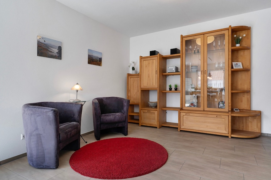 Ferienwohnung Rebenrain" Mit Privatterrasse In Ruhiger Lage - Steinach