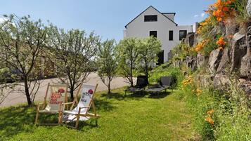 Overnatningsstedets område
