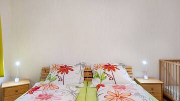 4 chambres, fer et planche Ă repasser, Wi-Fi gratuit, draps fournis