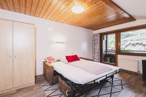 1 makuuhuone, ilmainen Wi-Fi, vuodevaatteet