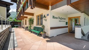 Áreas de la propiedad