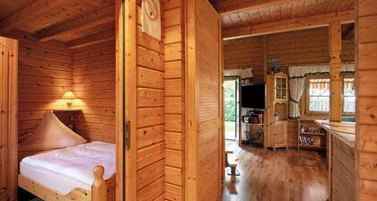 Ferienhaus 'Haus Cürsgen - Blockhaus Jana' mit privater Terrasse und WLAN