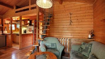 Fernseher, DVD-Player, Stereoanlage