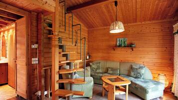 TV, DVD player, stereo