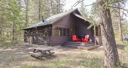 Trailside Retreat 2 bedroom cabin - dogs welcome
