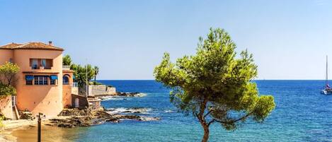 Beach nearby