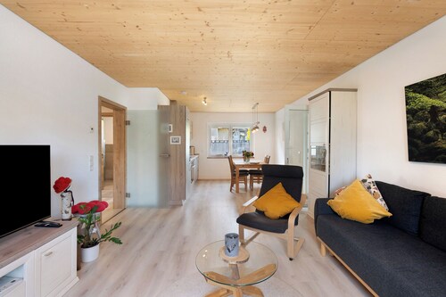 Hirschgeflüster, 75qm, 2 Schlafzimmer, max. 5 Personen