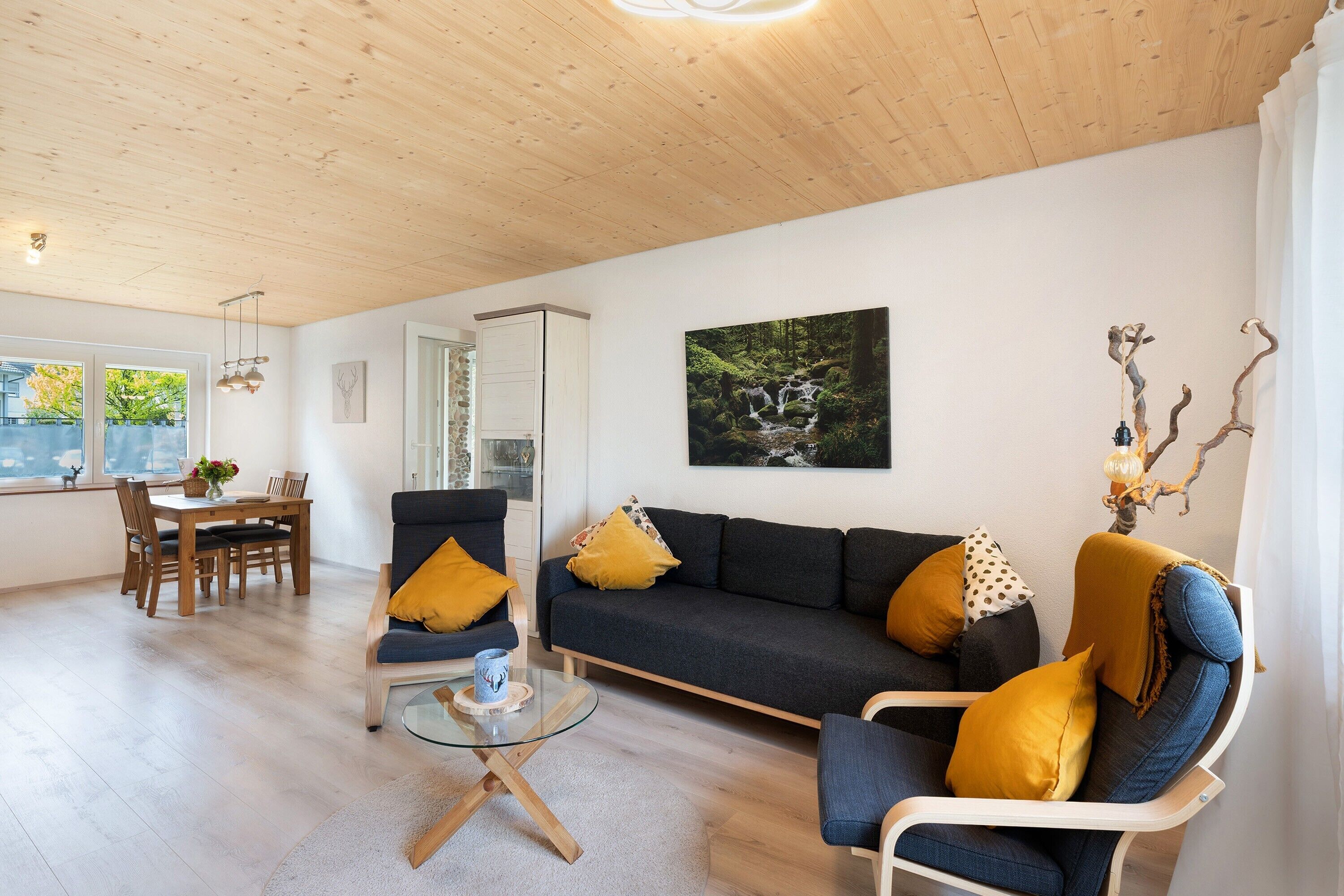 Hirschgeflüster, 75sqm, 2 Bedrooms, Max. 5 Persons - Bühl