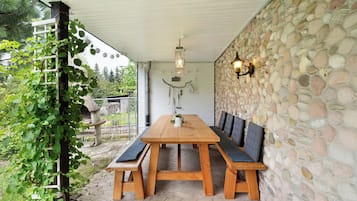 Speisen im Freien
