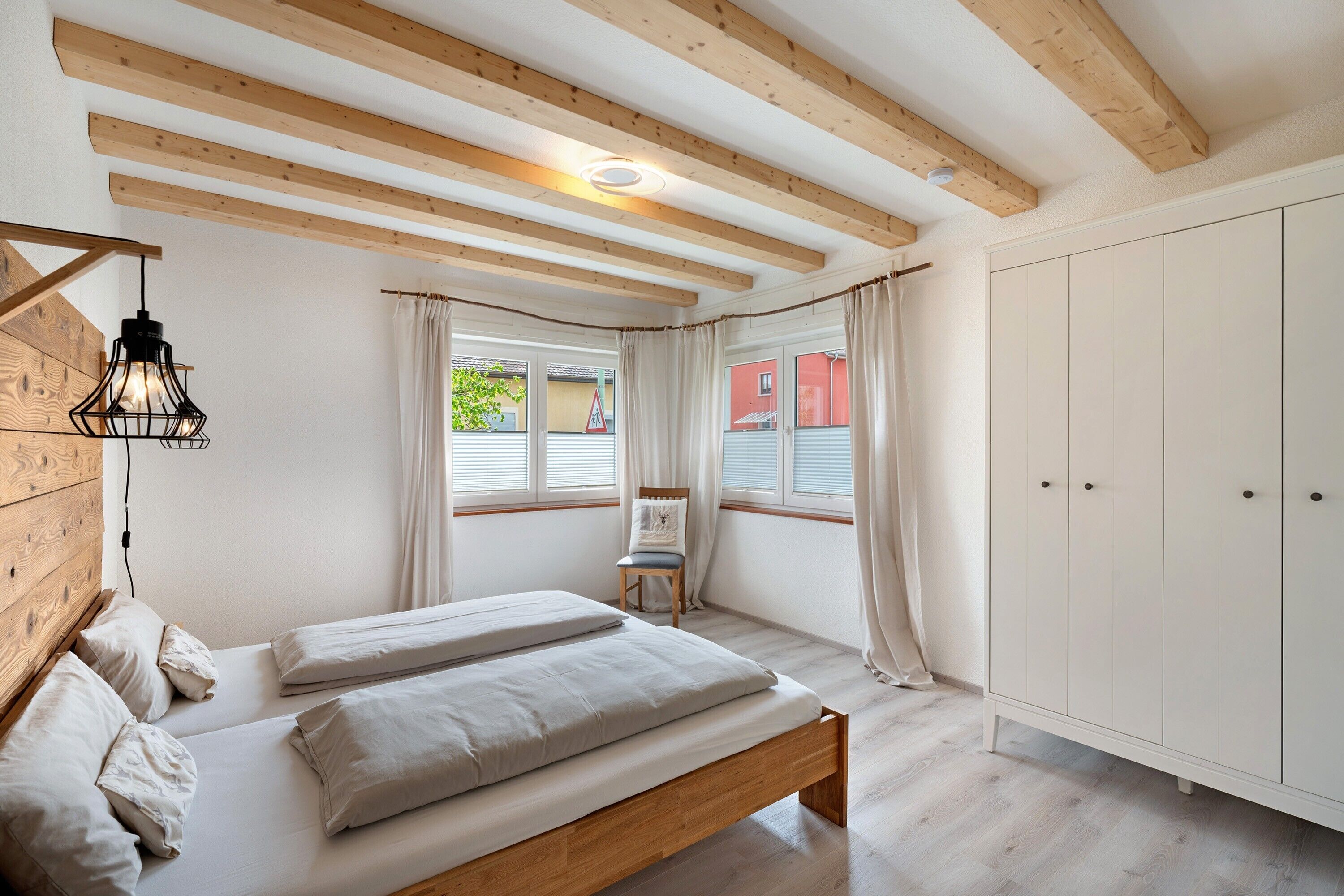 2 Schlafzimmer, Bügeleisen/Bügelbrett, kostenloses WLAN, Bettwäsche