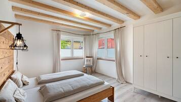 2 Schlafzimmer, Bügeleisen/Bügelbrett, kostenloses WLAN, Bettwäsche