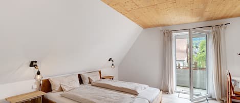 2 chambres, fer et planche Ă repasser, Wi-Fi gratuit, draps fournis