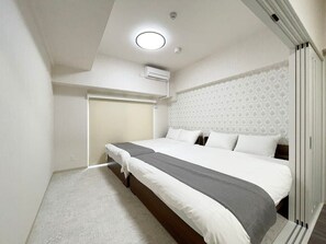 1 bedroom, iron/ironing board, WiFi, bed sheets - Entire Apt for 6Ppl City Center (Hiroshima)